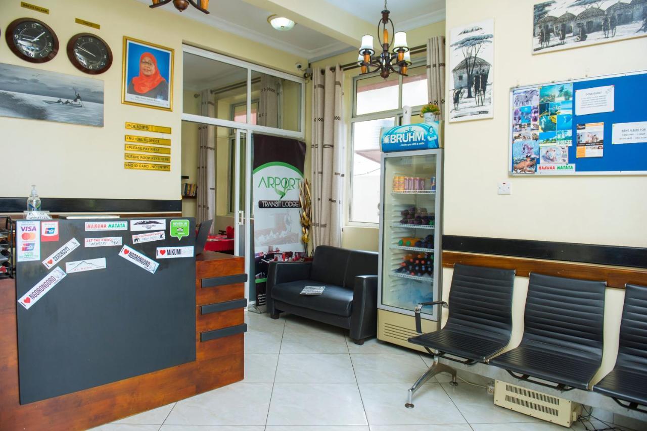 Airport Transit Lodges Dar es Salaam Exterior photo